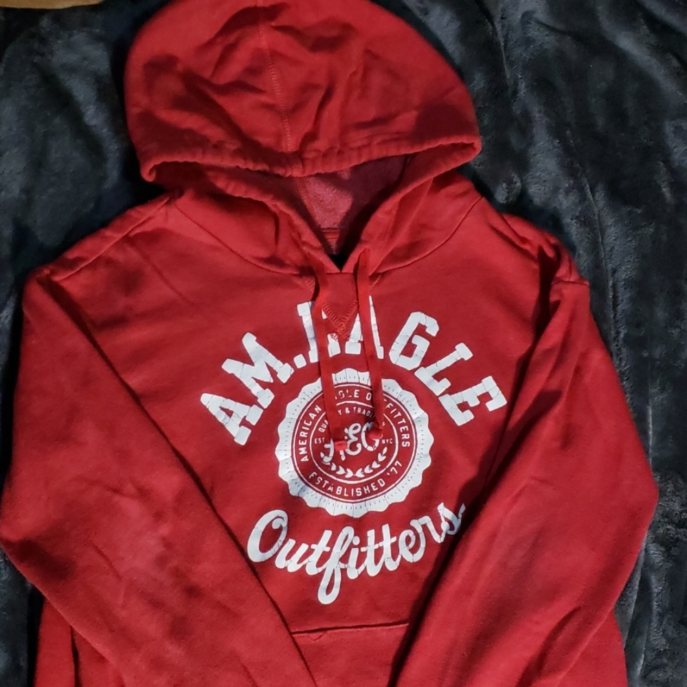 Vintage American eagle hoodie